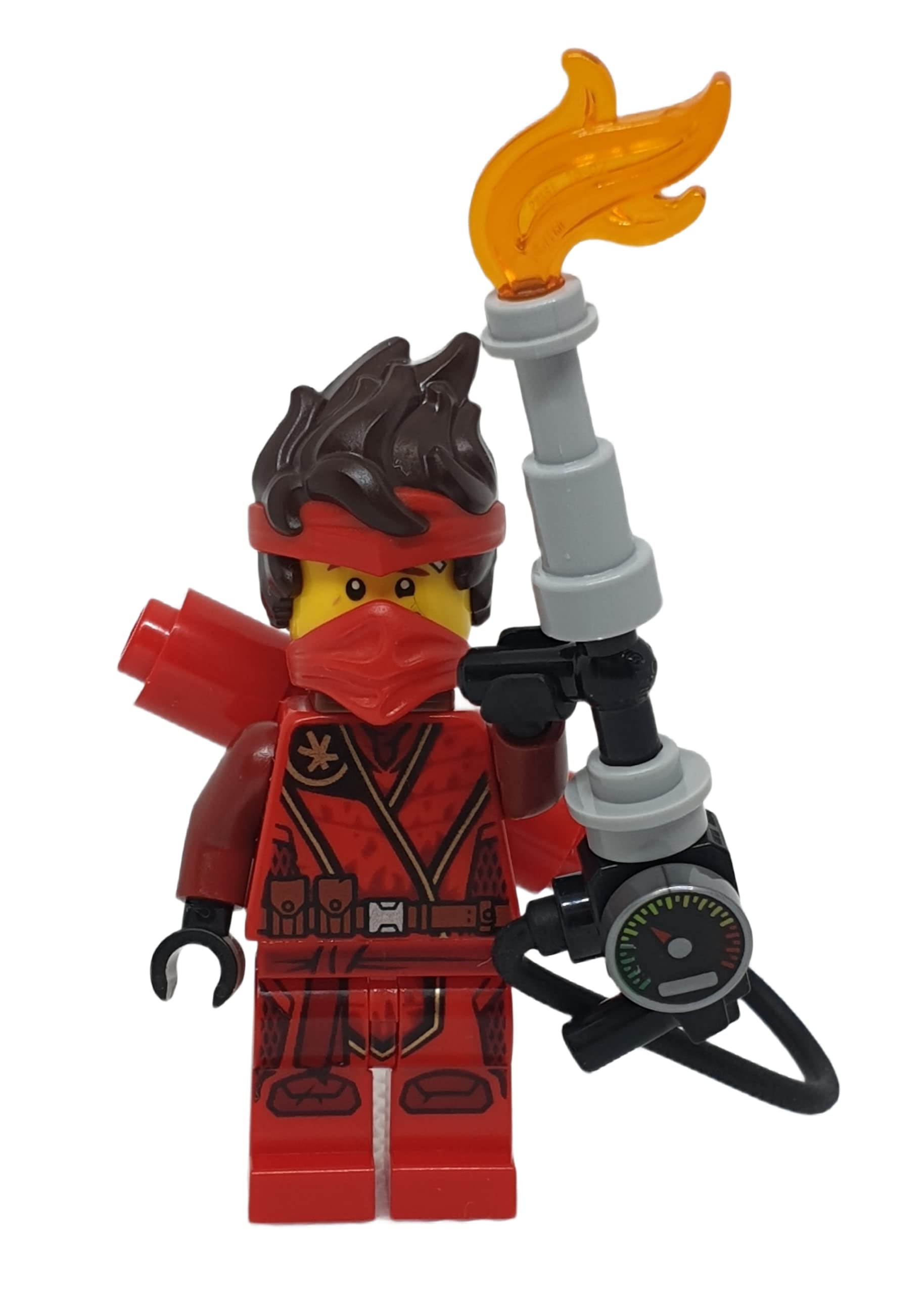 Amazon.com: LEGO Ninjago: Kai The Island with Flamethrower Torch