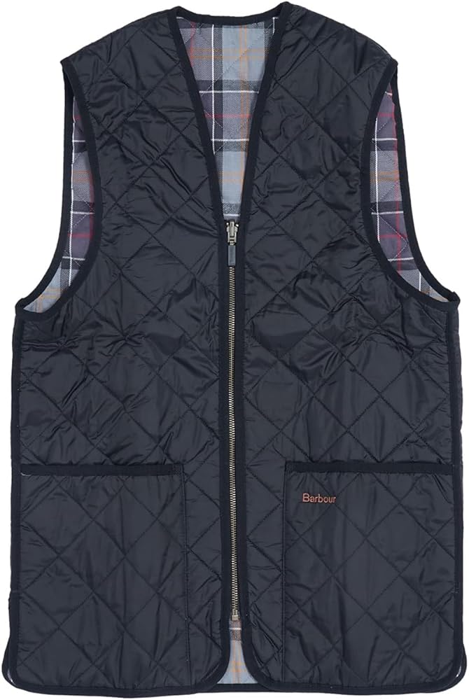 Amazon | Barbour バブアー MLI0001 QUILTED WAISTCOAT/ZIP IN LINER