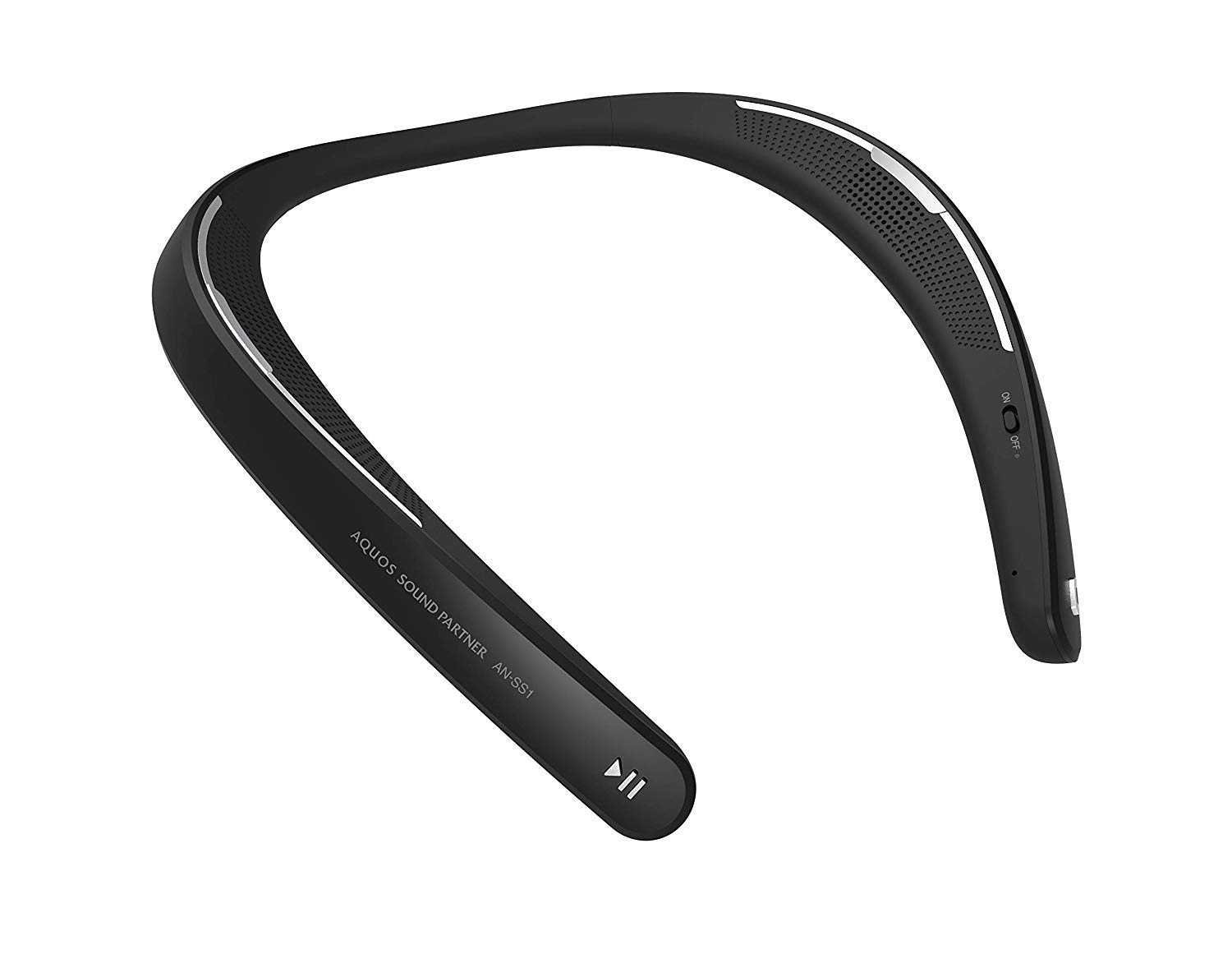 Amazon.co.jp: SHARP Bluetooth ウェアラブルネック スピーカー AQUOS