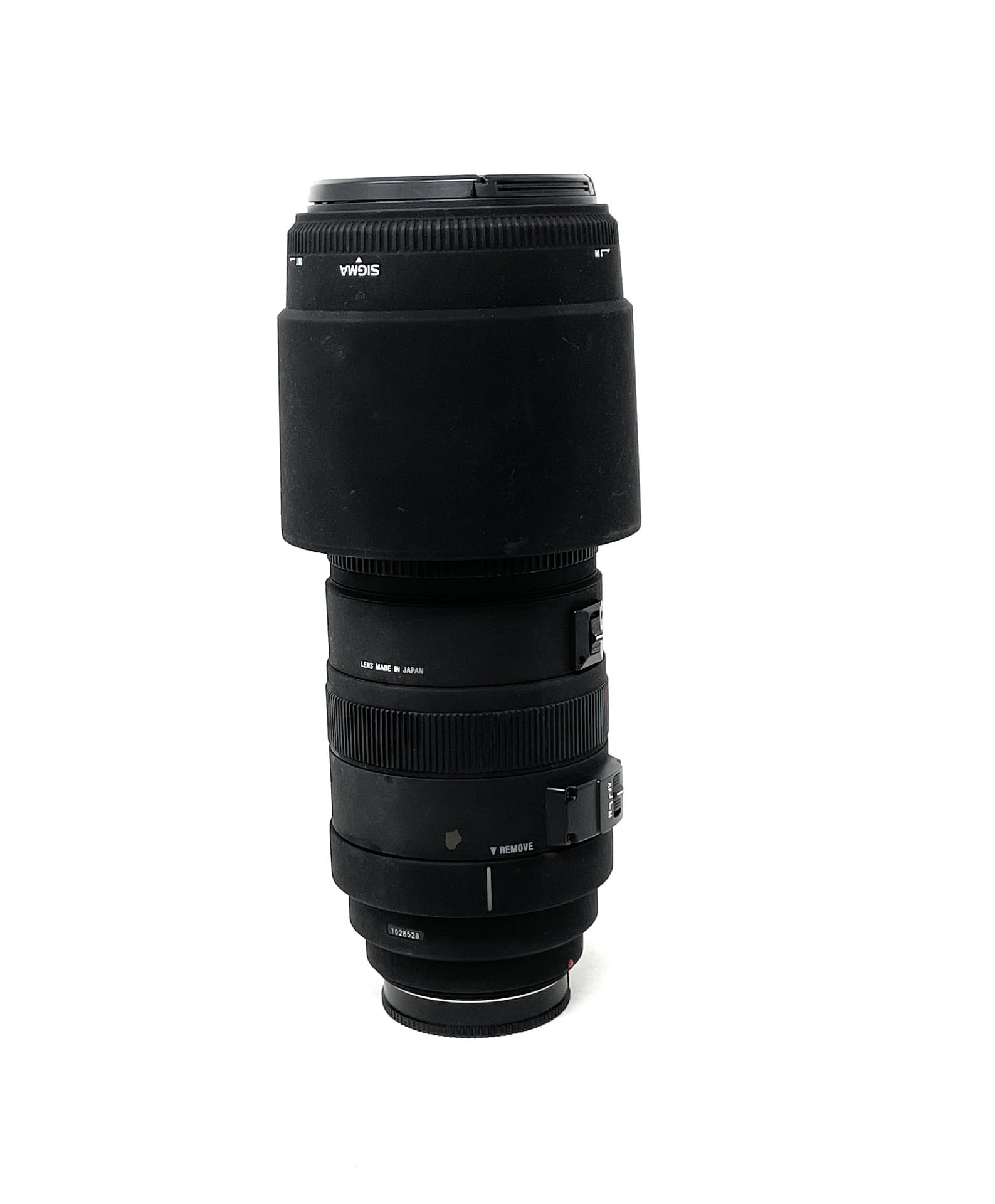 Amazon.com : Sigma 73A205 150-500mm F/5-6.3 APO HSM DG Telephoto
