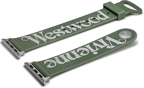 Amazon.com: Vivienne Westwood Apple Watch Strap 22mm, designed for