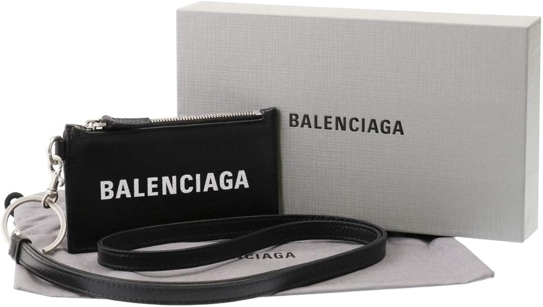 Amazon | [バレンシアガ] CASH CARD＆KEY STRAP キーポーチカード