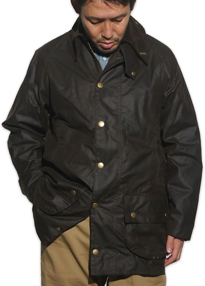 Barbour BEAUFORT SL サイズ38 英国製