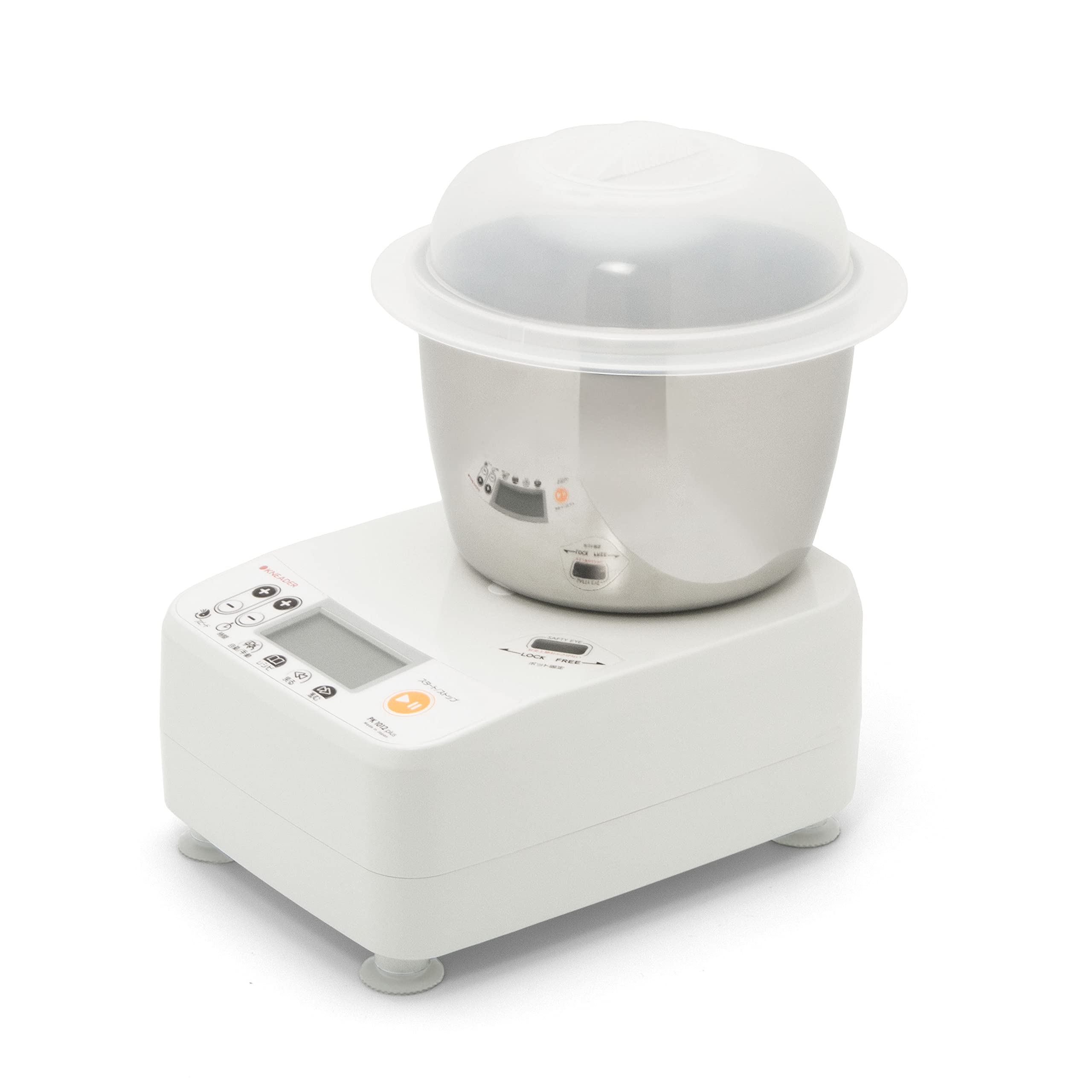 Amazon | 日本ニーダー(KNEADER) パンニーダー PK1012PLUS ホワイト