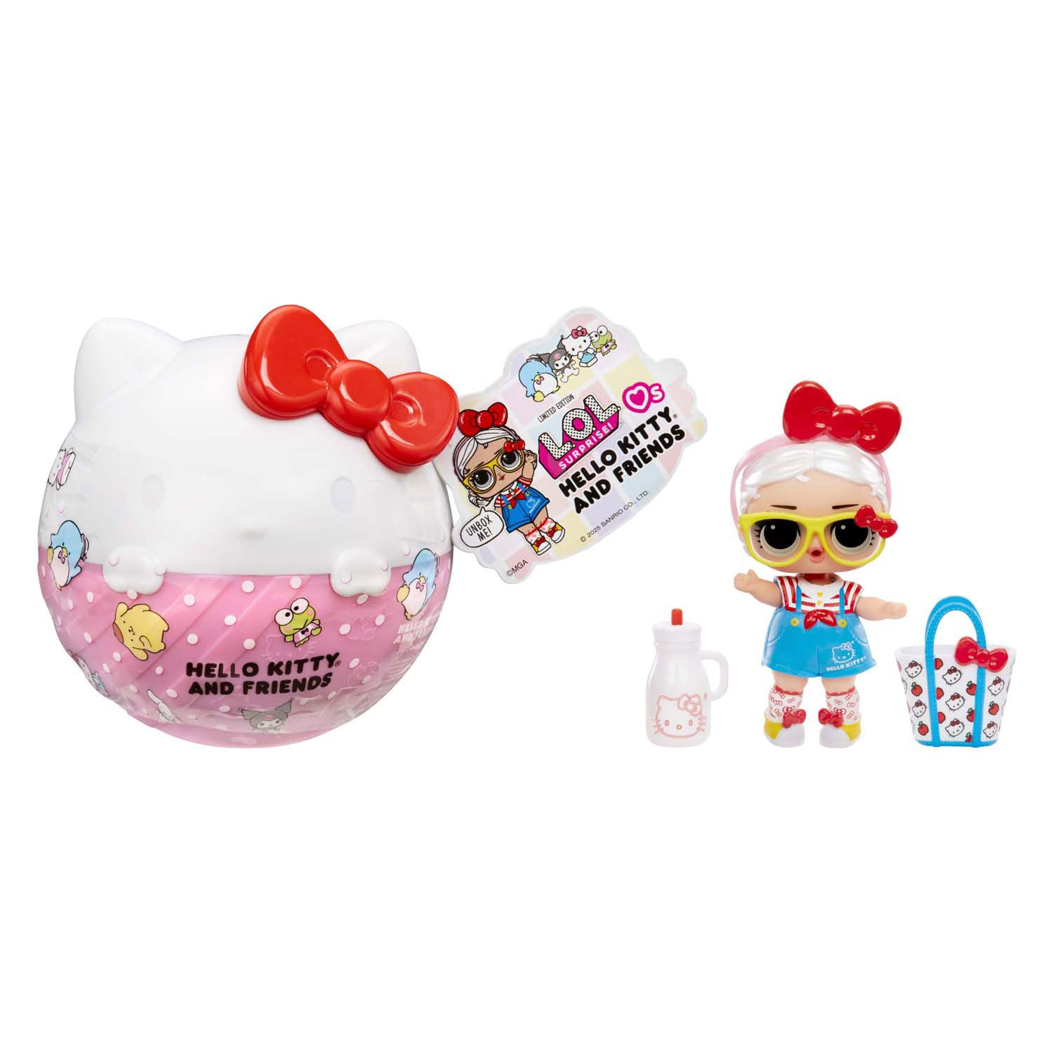 Amazon.com: LOL Surprise! Loves Hello Kitty and Friends with 7