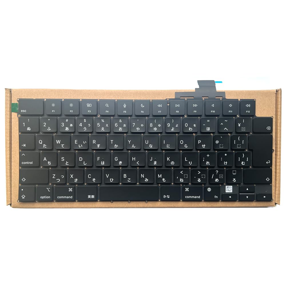 Amazon | A2681 日本語キーボード For Macbook Air 13'' M2 A2681 2022