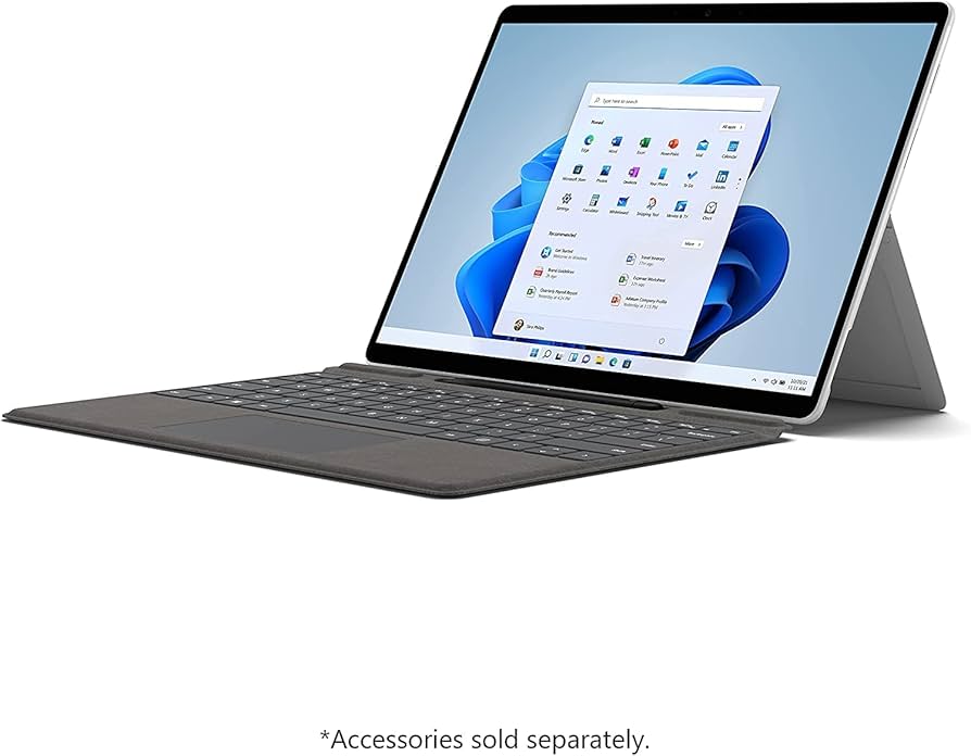 Amazon.com: Microsoft Surface Pro X Tablet, 13