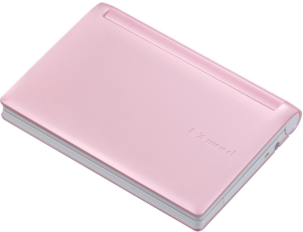 Amazon | CASIO Ex-word 電子辞書 中学生学習モデル ピンク 110