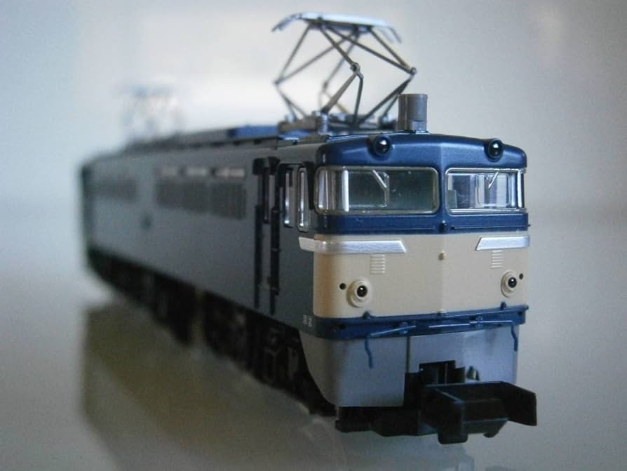 Amazon.co.jp: TOMIX Nゲージ 国鉄EF65 0形電気機関車 （2