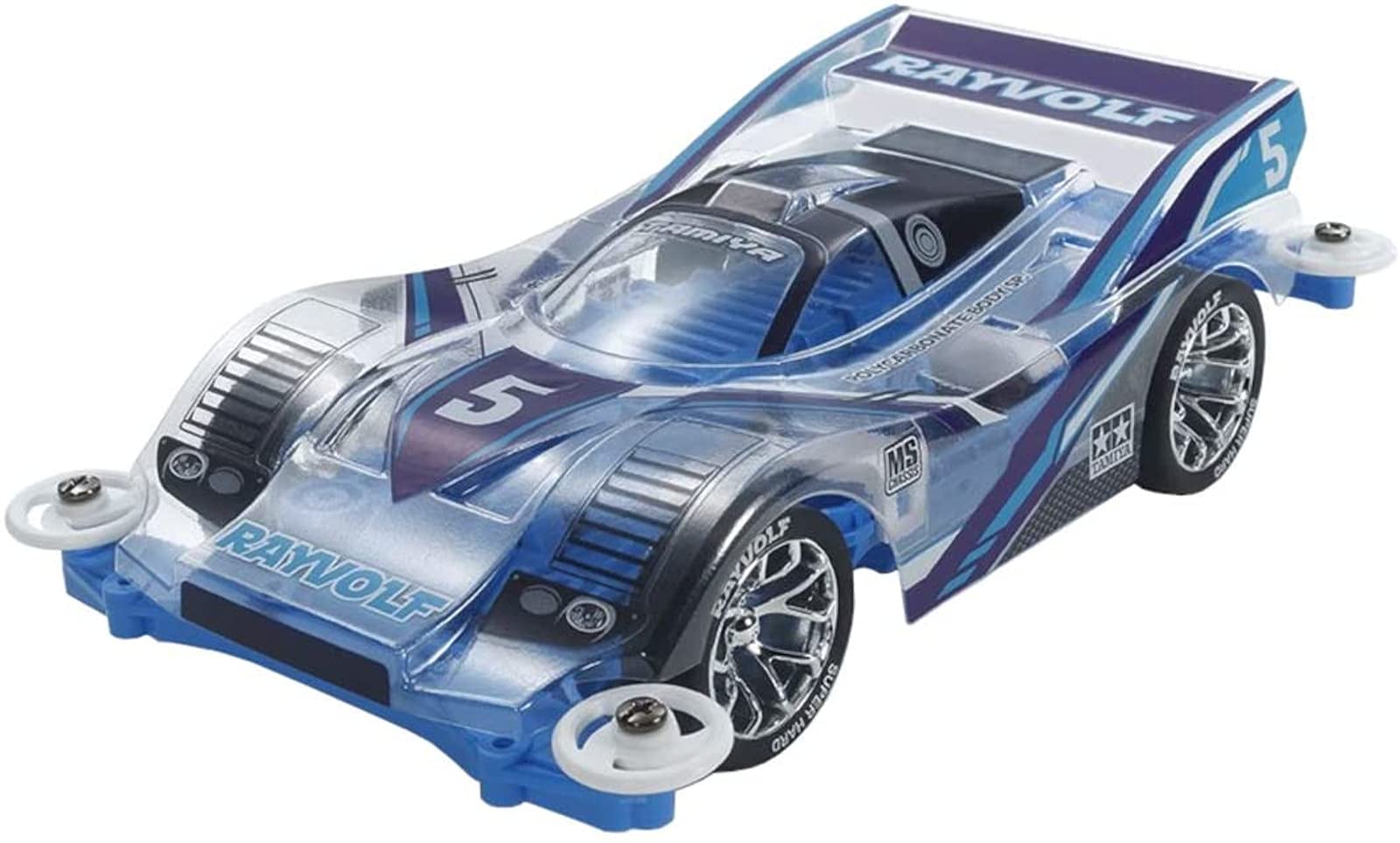 Amazon | タミヤ(TAMIYA) ミニ四駆特別企画商品 レイボルフ ポリカ