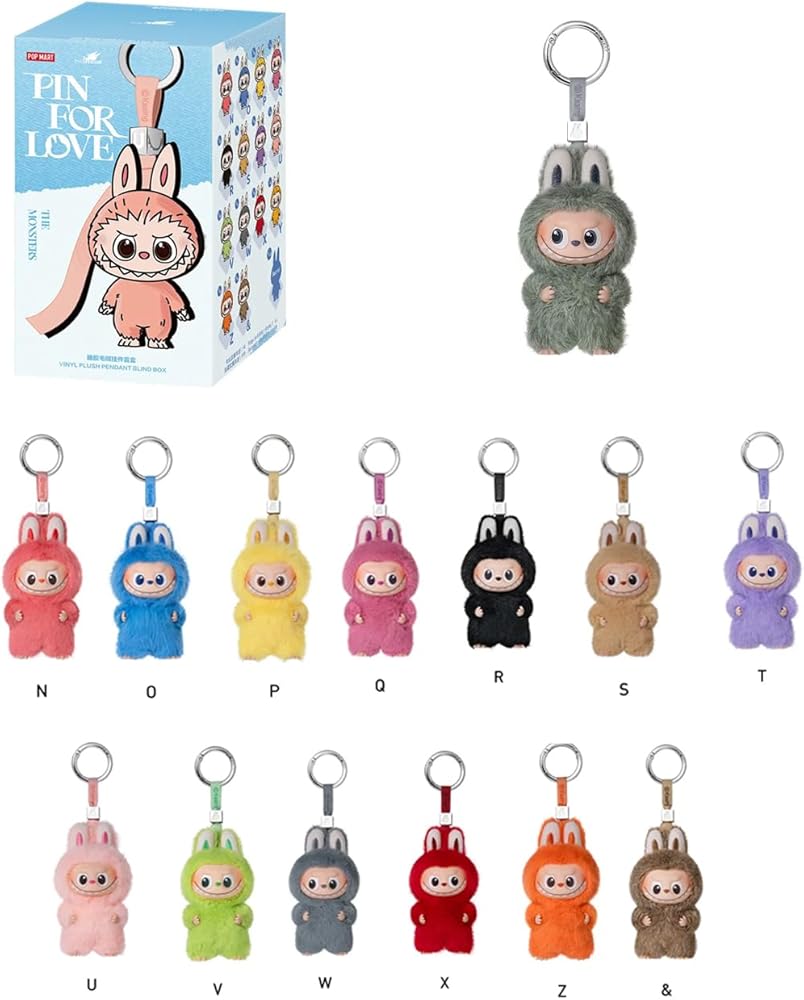 Amazon.co.jp: 【単品 正規品・未開封 】 POP MART THE MONSTER PIN
