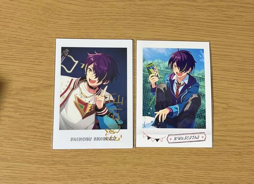 あんスタ ぱしゃっつ 仙石忍 Action 68枚 あんスタ ぱしゃっつ 仙石忍