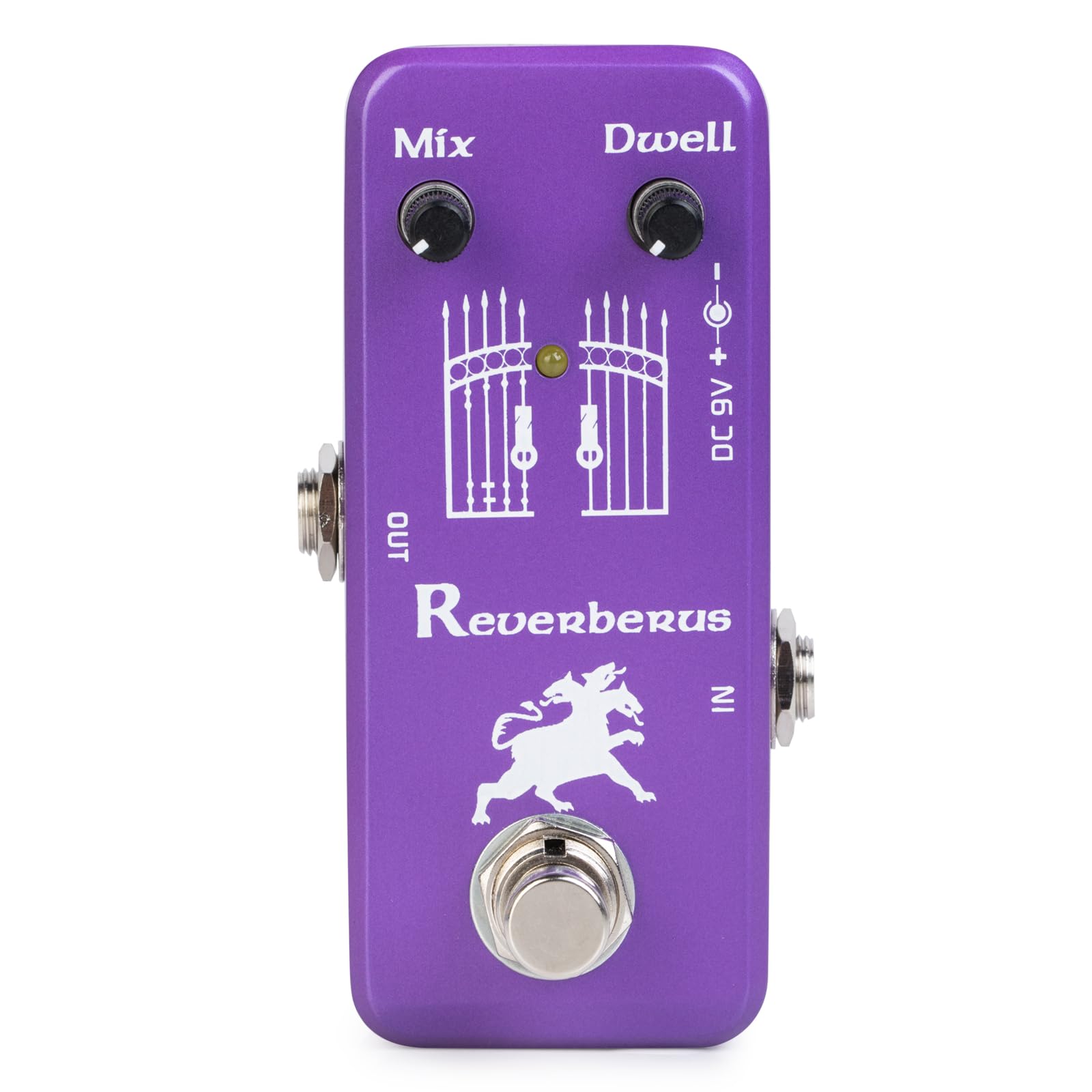 Amazon.com: Movall MP-311 Reverberus Guitar Effect Pedal - Spring