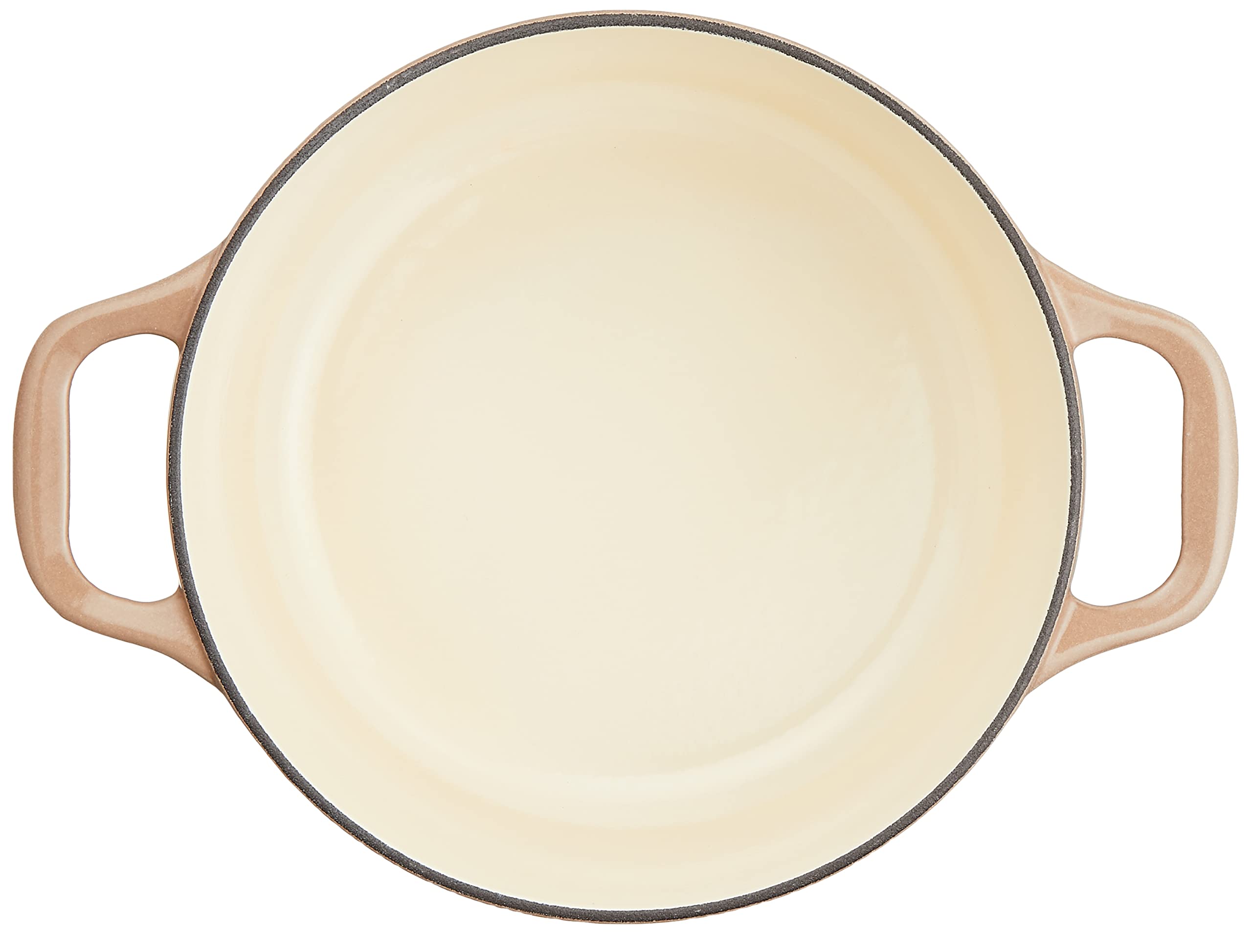 Amazon.co.jp: CHASSEUR サブライム ラウンドキャセロール 20cm マロン