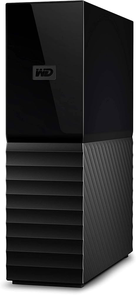 Amazon.com: Western Digital 4TB My Book Desktop External Hard