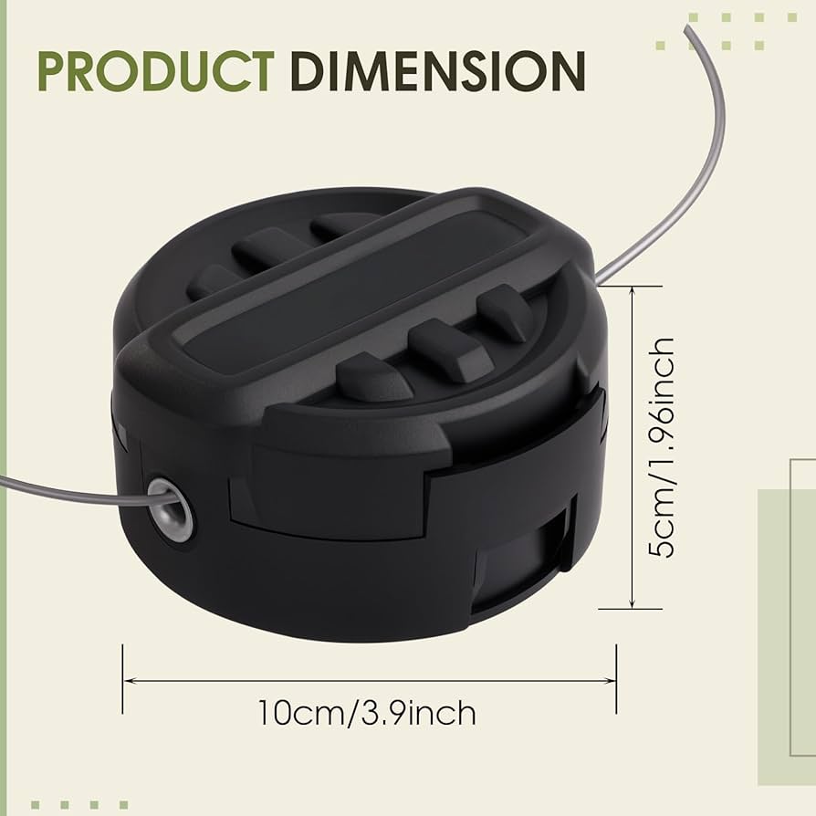 Amazon.com: Kaberalty DWZSTH999 Replacement Trimmer Head