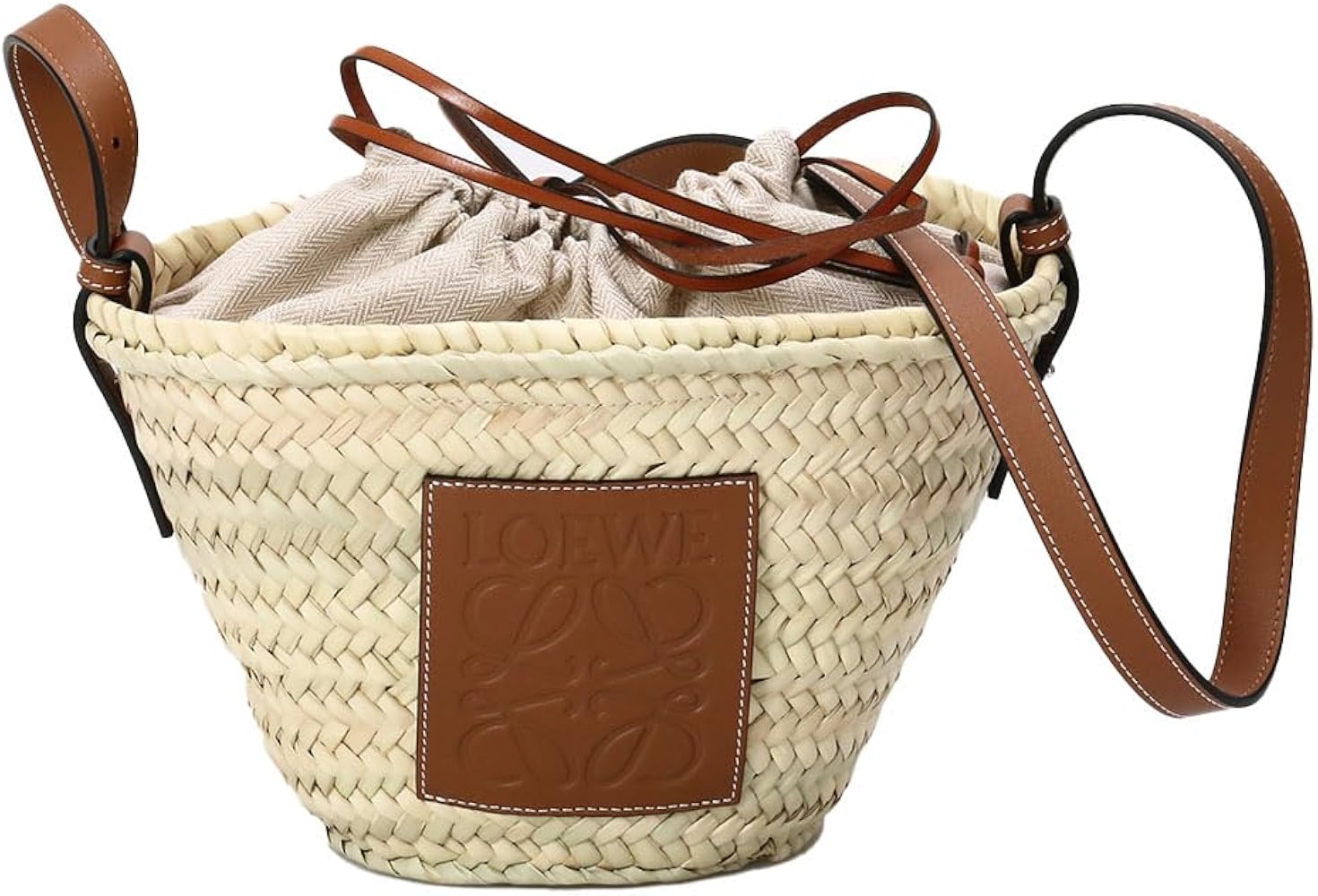 Amazon | [ロエベ] かごバッグ ショルダーバッグ レディース