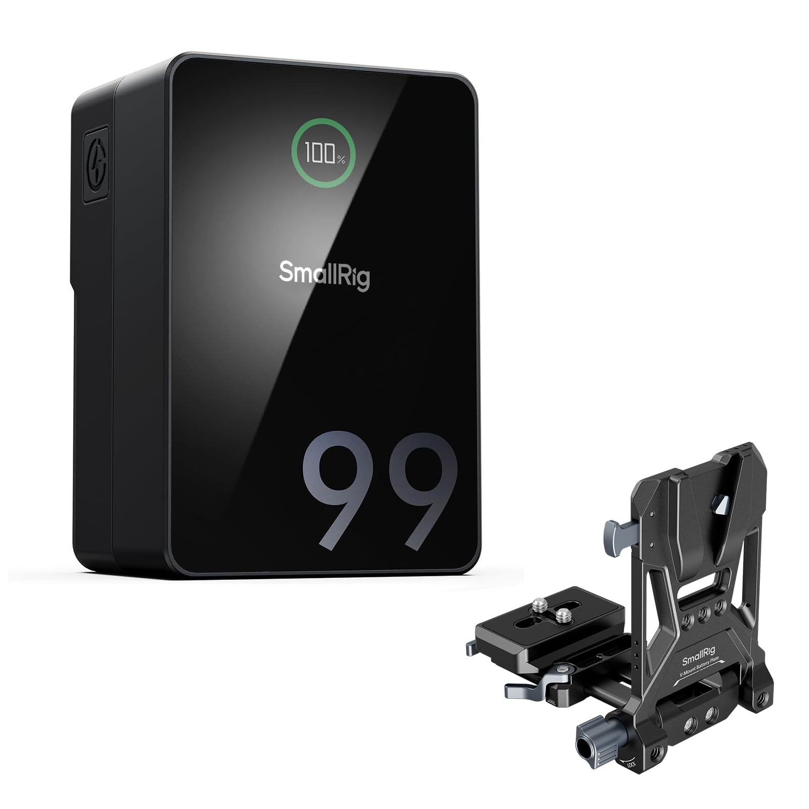 Amazon.co.jp: SmallRig VB99 Pro ミニ V マウント バッテリー (キット