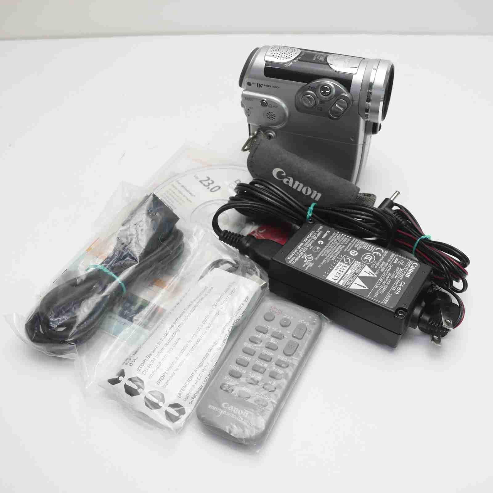 Amazon | Canon ハイビジョンデジタルビデオカメラ iVIS (アイビス