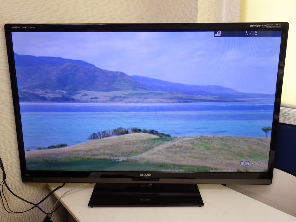 Amazon | SHARP 3D対応(メガネ非同梱) LEDAQUOS 52型 地上・BS・110度