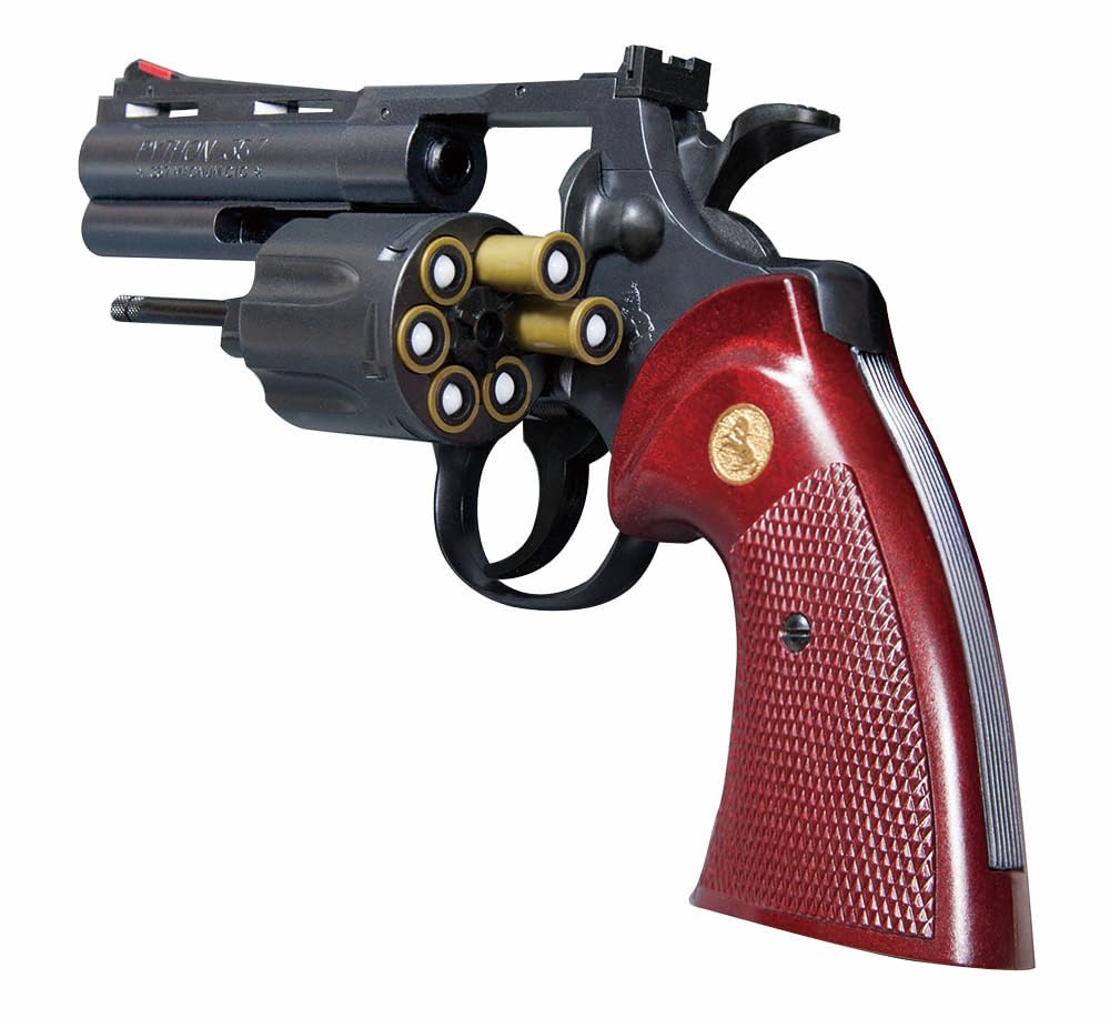 Amazon | クラウンモデル ホップアップ エアリボルバー No.24 コルト