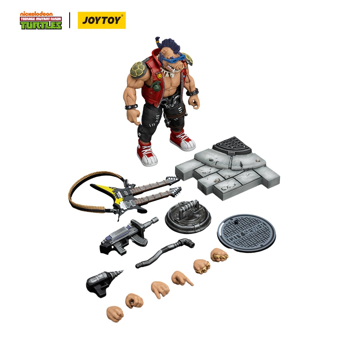 Amazon.co.jp: JOYTOY 1/18 ティーンエイジ・ミュータント・ニンジャ