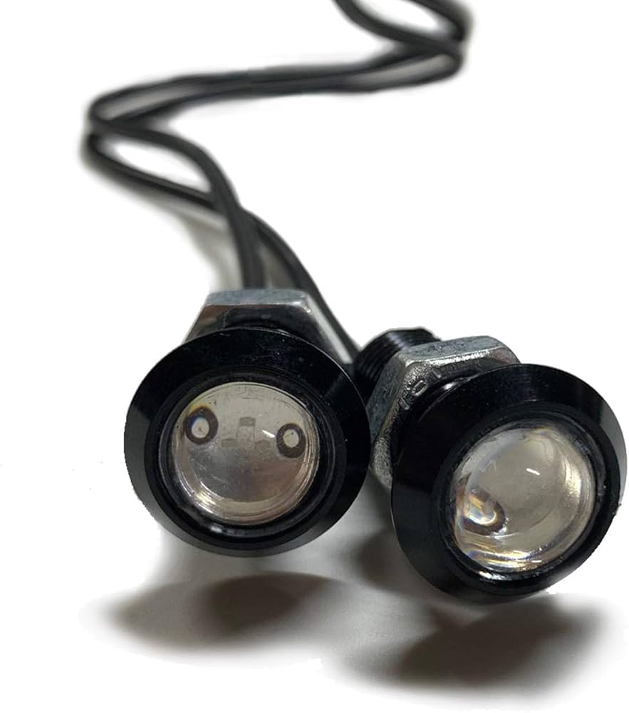 Amazon | ボルト型 デイライト LED ブルー 2個セット 新型 インサイト