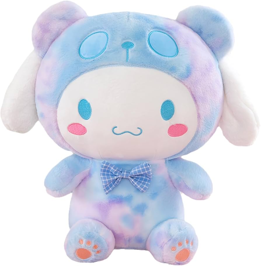 Amazon.co.jp: シナモロール ぬいぐるみ 特大 40cm レインボー 可愛い