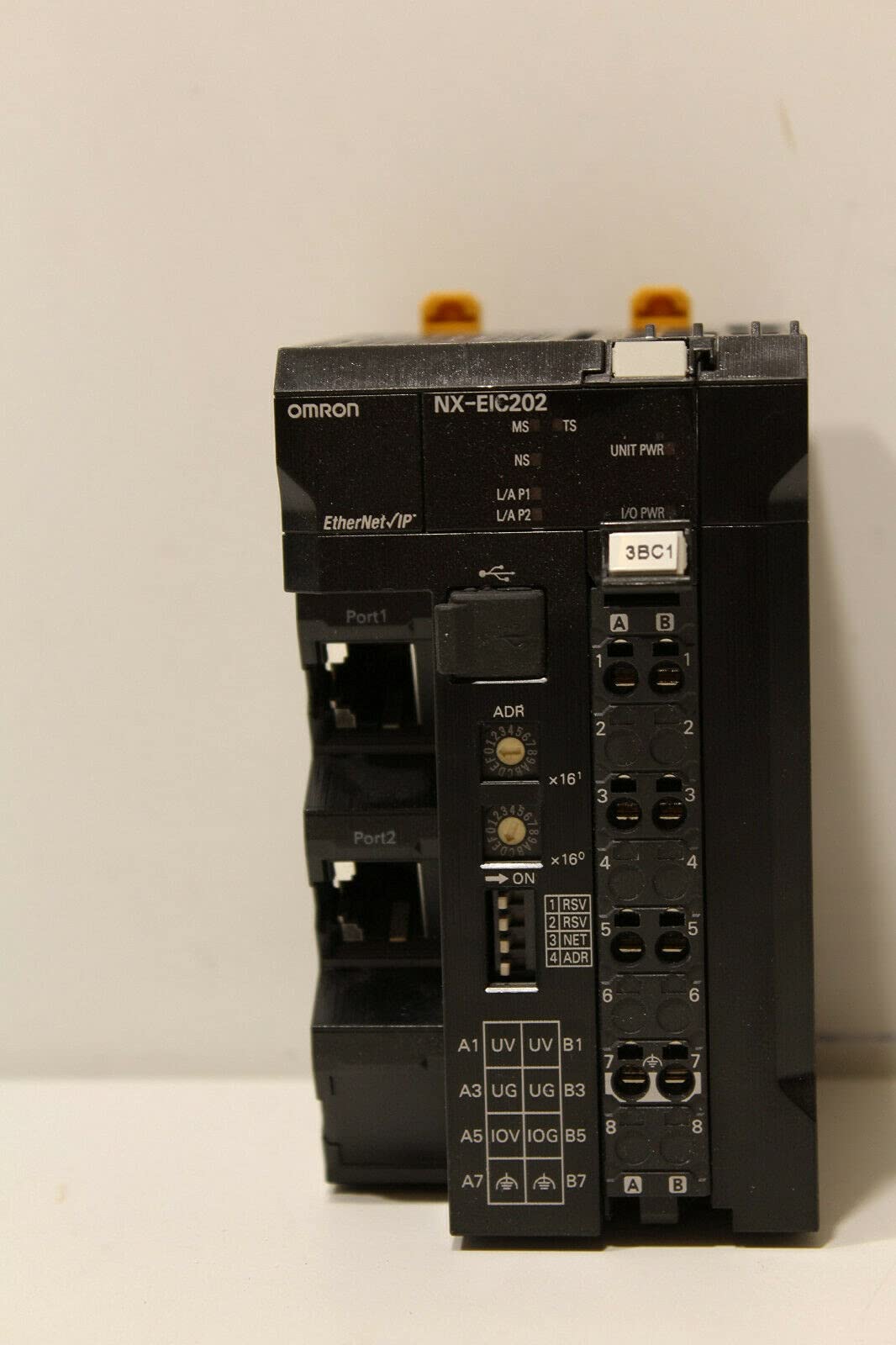 Amazon.co.jp: NX-EIC202 EtherNet/IP Coupler Unit : Computers