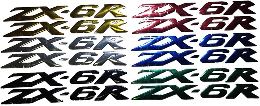 Amazon.co.jp: 川崎方面忍者 ZX6R ZX-6R ZX 6R オートバイ 3D