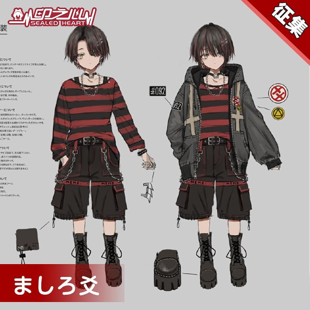 Amazon.co.jp: [900] Vtube #ましろの新衣装 コスプレ衣装 （ウィッグ