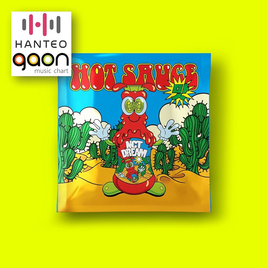 Amazon.com: NCT Dream - Hot Sauce [Jewel Case Random ver.] (The