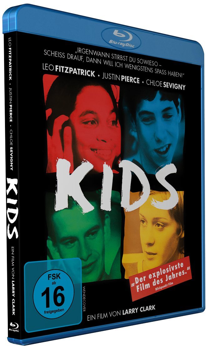 Amazon.com: Kids (1995) [ Blu-Ray, Reg.A/B/C Import - Germany