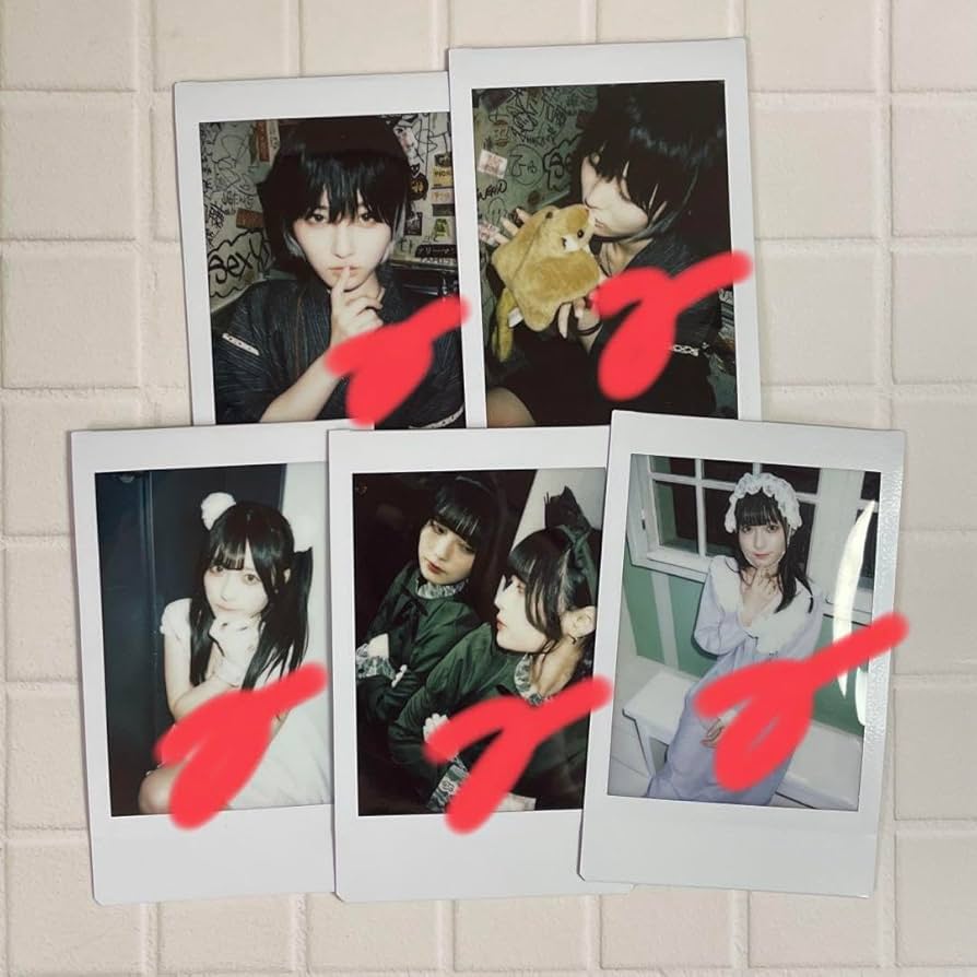 逃げ水あむチェキまとめ売り 逃げ水あむ ランダムチェキ 11枚 まとめ