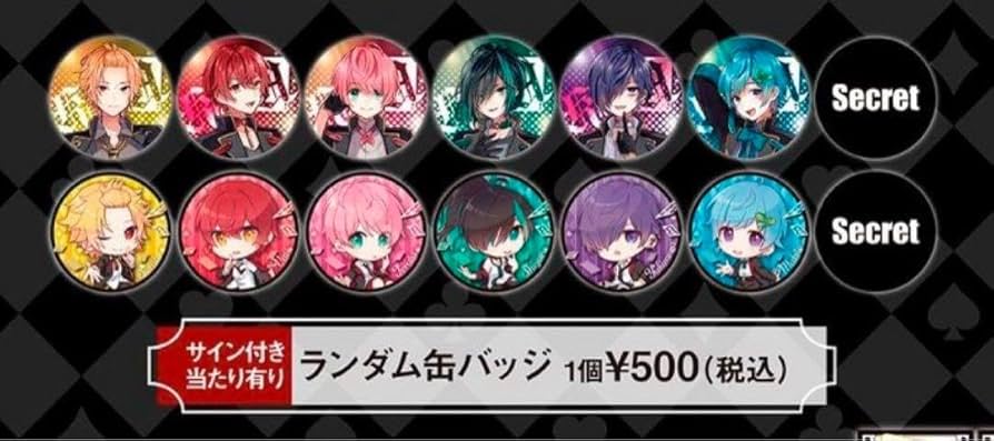 Amazon.co.jp: KnightA 騎士A 1st 缶バッジ まひとくん デフォ : おもちゃ