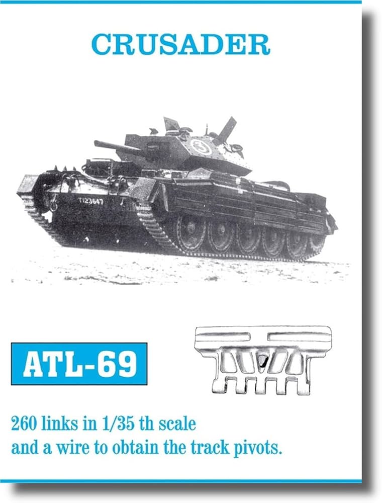 Amazon | フリウルモデル 1/35 金属製可動履帯シリーズ クルセーダー