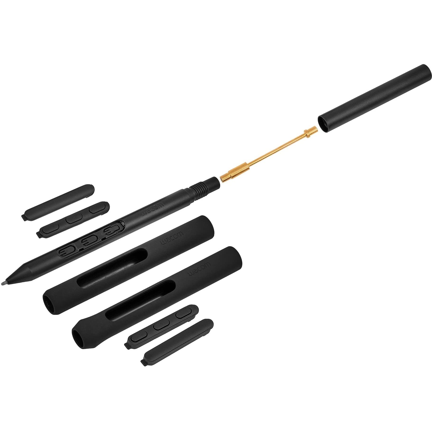 Amazon.co.jp: Wacom Pro Pen 3 (ACP50000DZ) ブラック : パソコン