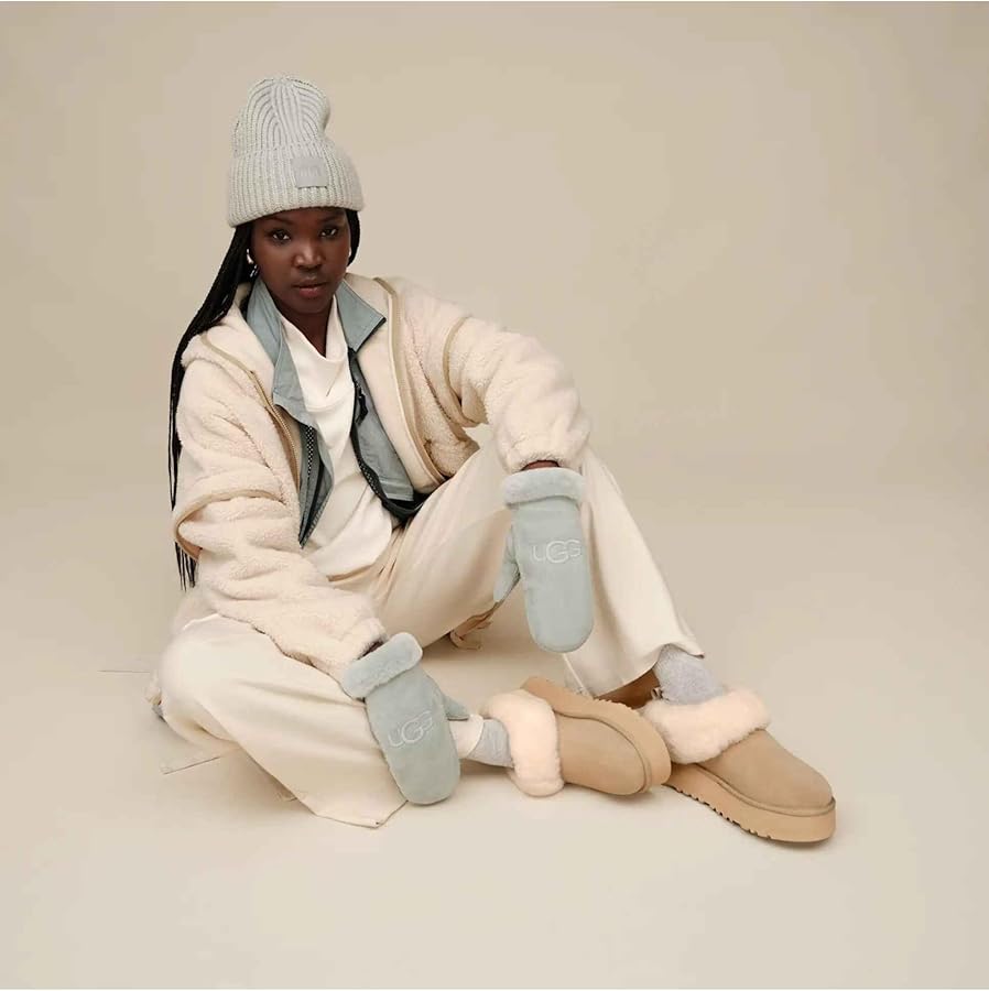 Amazon | UGGレディースTazzelle。, Mustartd Seed。, 6 | スリッパ