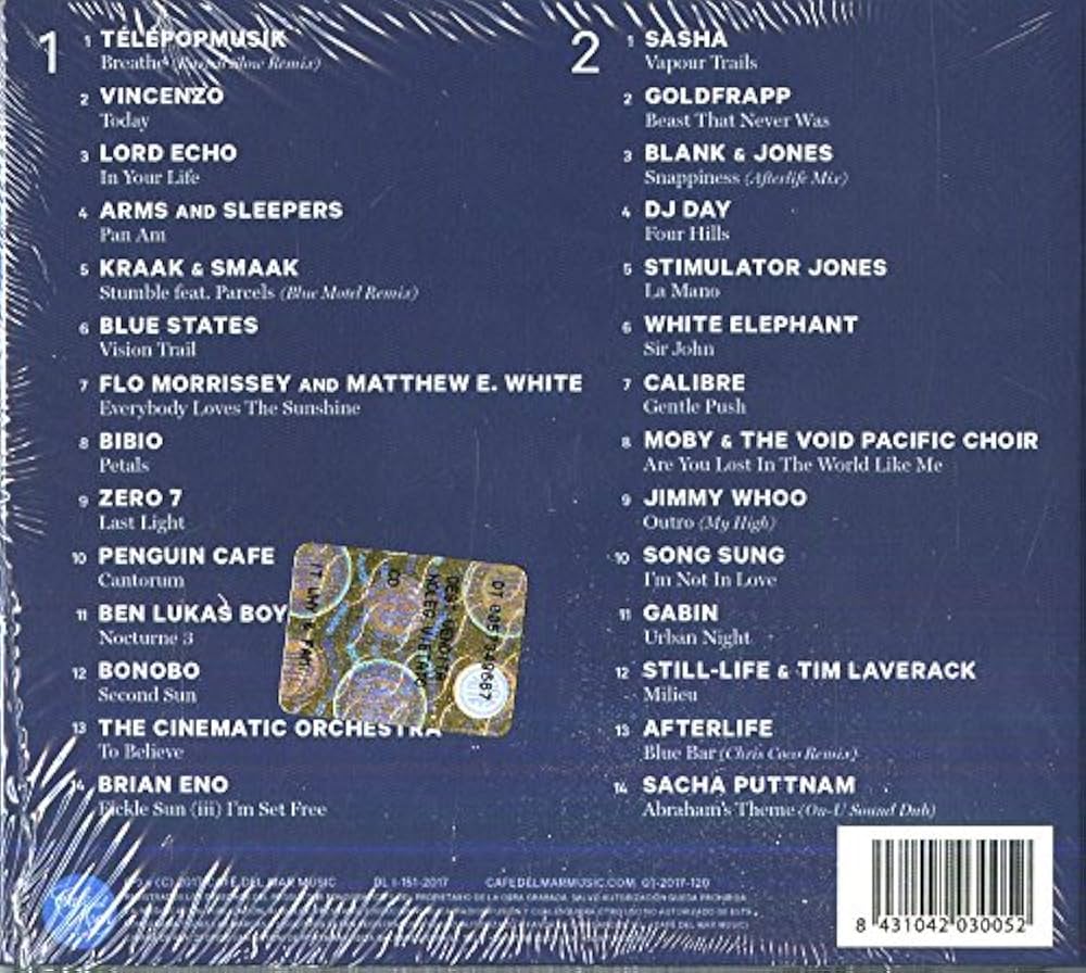 Amazon.com: Cafe Del Mar 23 / Various: CDs & Vinyl