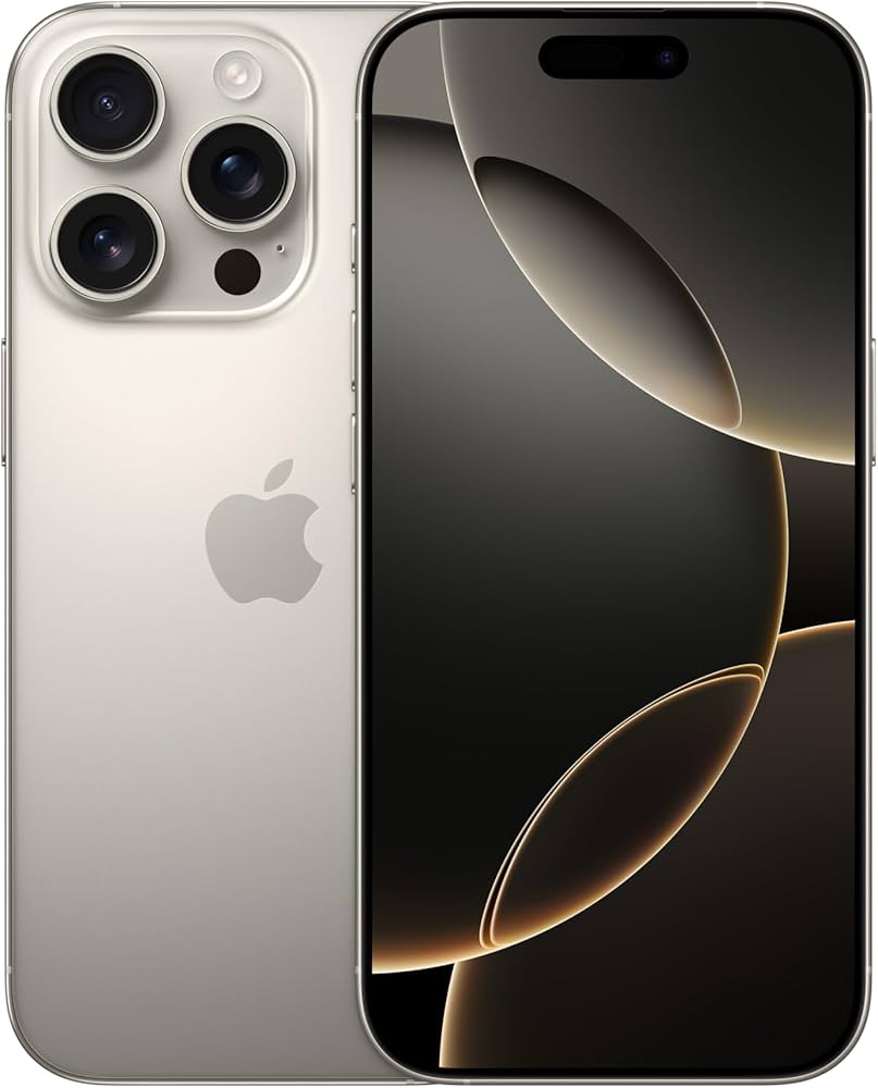 Amazon.co.jp: Apple iPhone 16 Pro (512 GB) - ナチュラルチタニウム