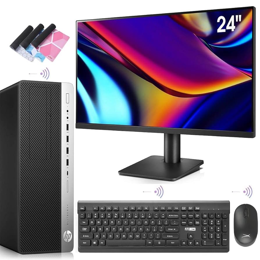 Windowsデスクトップ #438 HP EliteDesk 800 G3 i5-6500 SSD256G