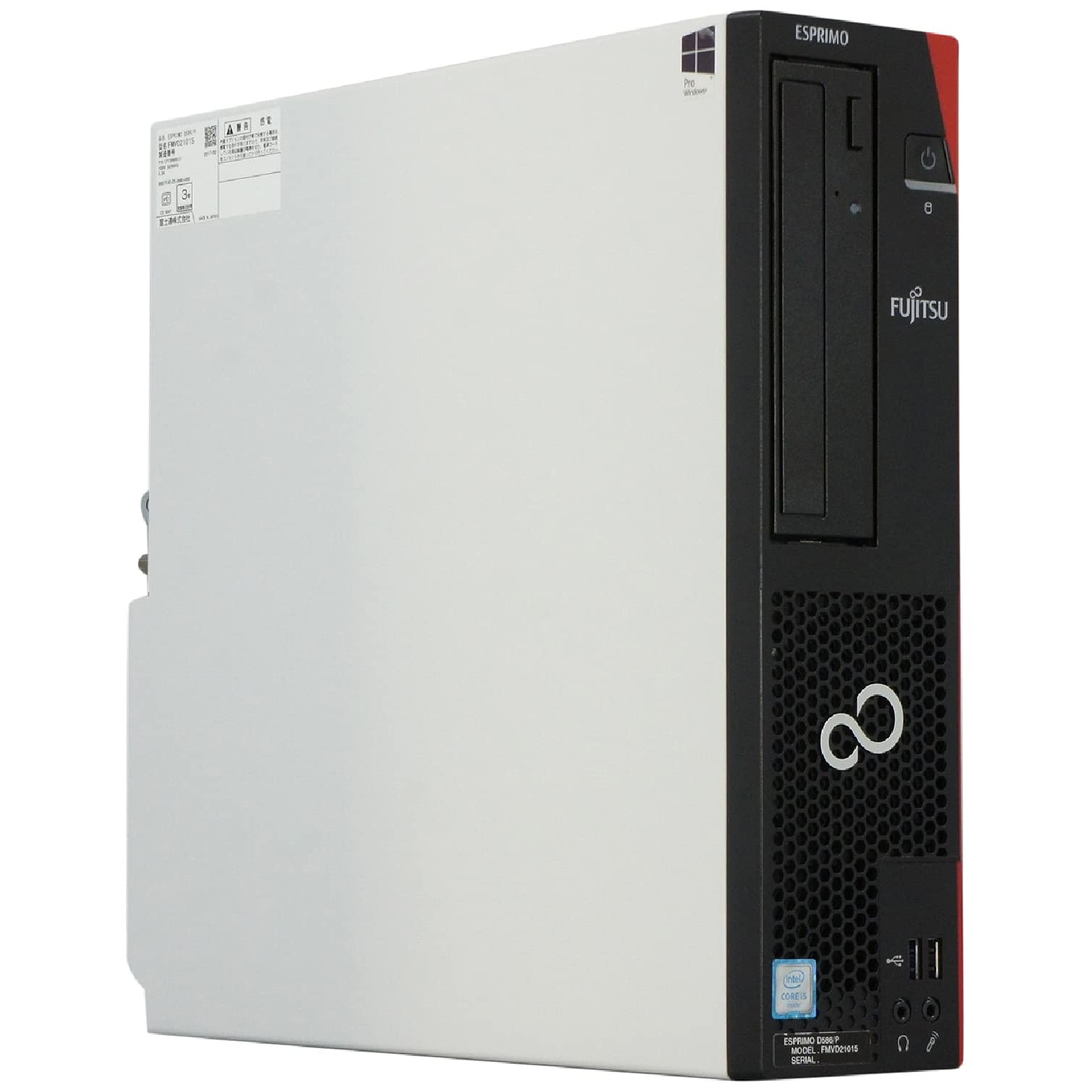 Amazon.co.jp: 中古パソコン Windows10 デスクトップ 一年保証 富士通