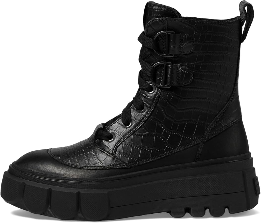 Amazon.com | SOREL Women's Caribou X Lace Waterproof Boot - Black