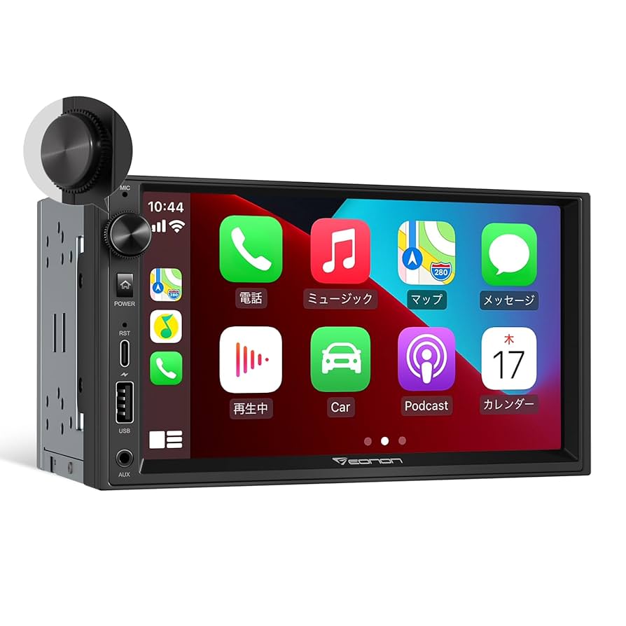 EONON タッチパネル式ディスプレイ 本体 EONON タッチパネル式