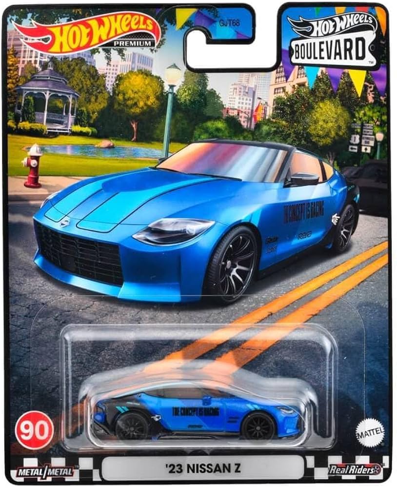 Amazon.com: Hot Wheels Boulevard - '23 Nissan Z [Mini Car] HYF05