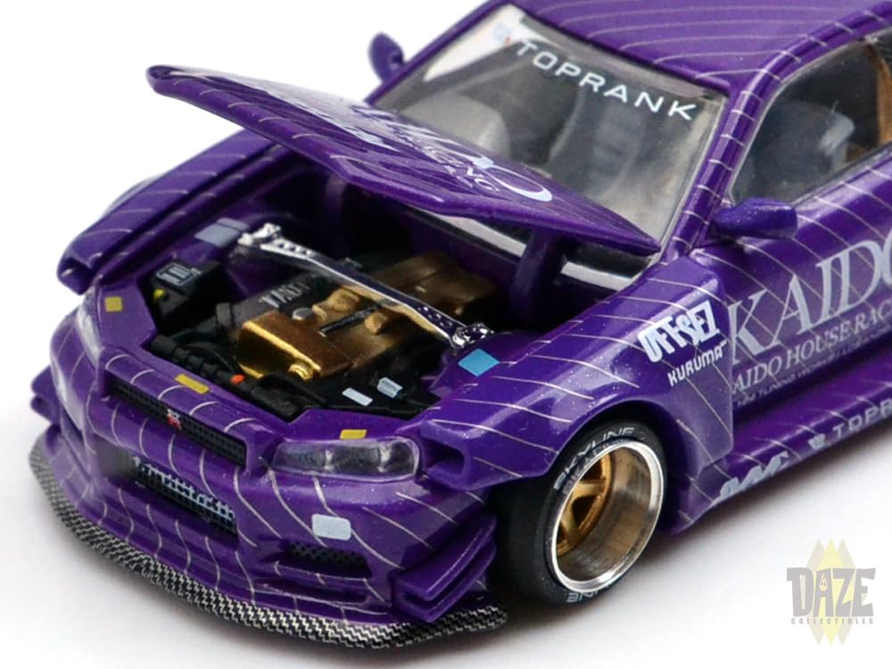 Amazon | MINI GT 1:64 Scale Model KAIDO HOUSE - NISSAN SKYLINE GT