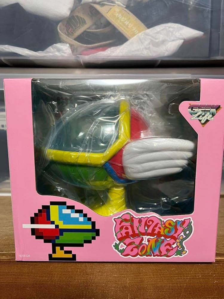 Amazon.co.jp: ファンタジーゾーン オパオパ ソフビ フィギュア : おもちゃ