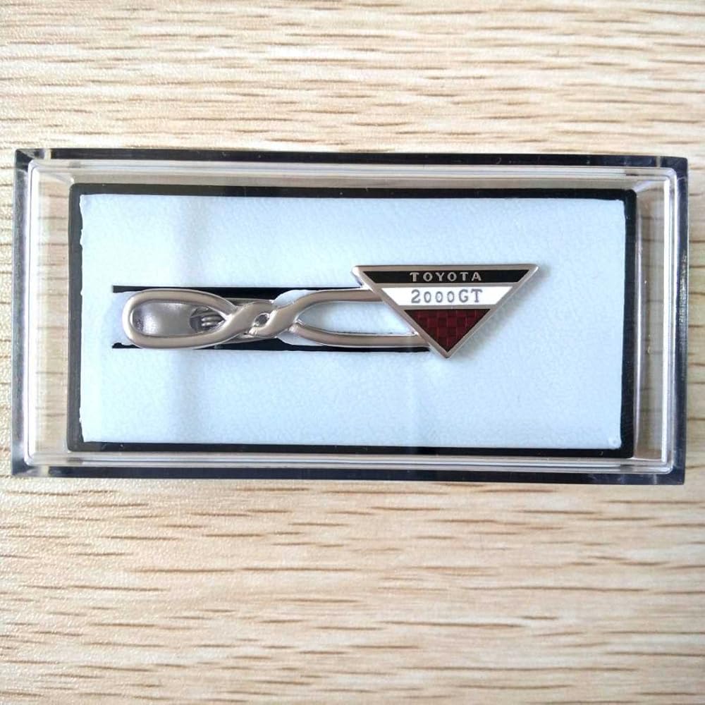 Amazon | トヨタ博物館 2000GTエンブレム シルバー ネクタイピン
