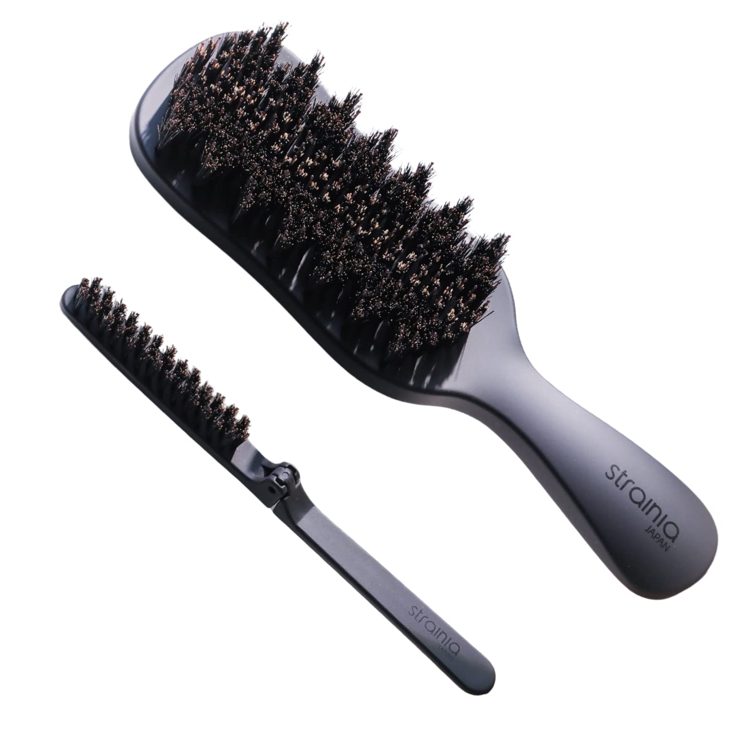 Amazon | [strainia] [ストレーニア] 【セット】ケアストレートブラシ