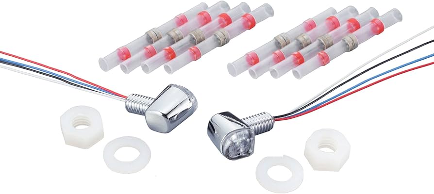 Amazon | キジマ(Kijima) バイクパーツ Nanoウインカーランプ 極小